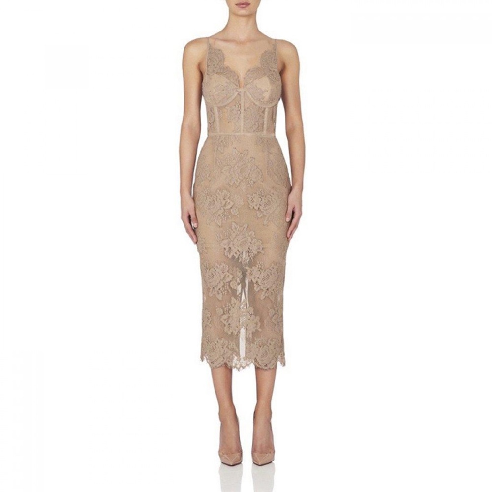 Misha Finley Midi Dress